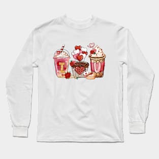 I love you Long Sleeve T-Shirt